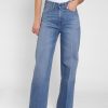 Damen Kuyichi Jeans | Harper Loose Flare Jeans (Light Indigo)