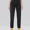 Damen Nudie Jeans Jeans | Breezy Britt Black Worn