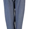 Damen FORMAT Jeans | Cosy Ii Pants, Hanf-Baumwoll-Denim Dunkelblau Unisex