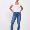 Damen DAWN Jeans | Mid Sun Slim Comfortstretch - Basic