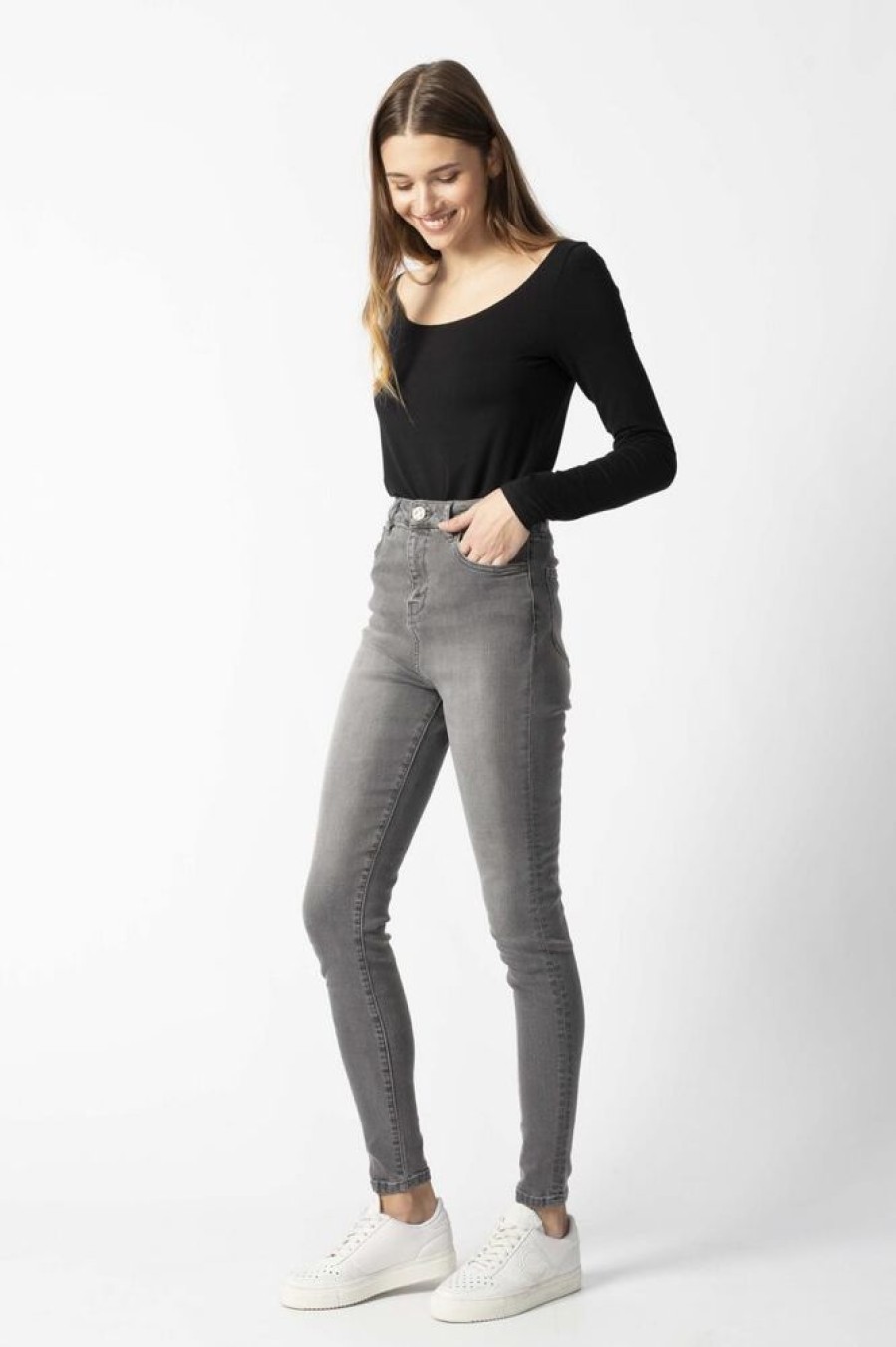 Damen United Change Makers Jeans | Carrie Super Skinny Super High Waist Jeans