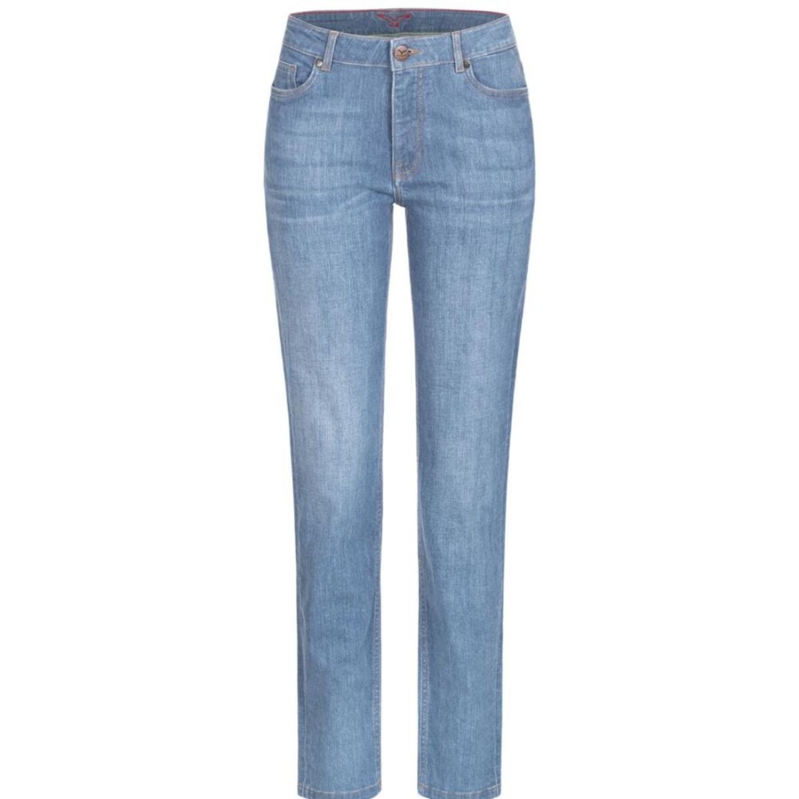 Damen Feuervogl Jeans | Boyfriend Jeans Mia Summerblue