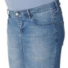 Damen Noppies Kleider | Umstandsrock Jeans