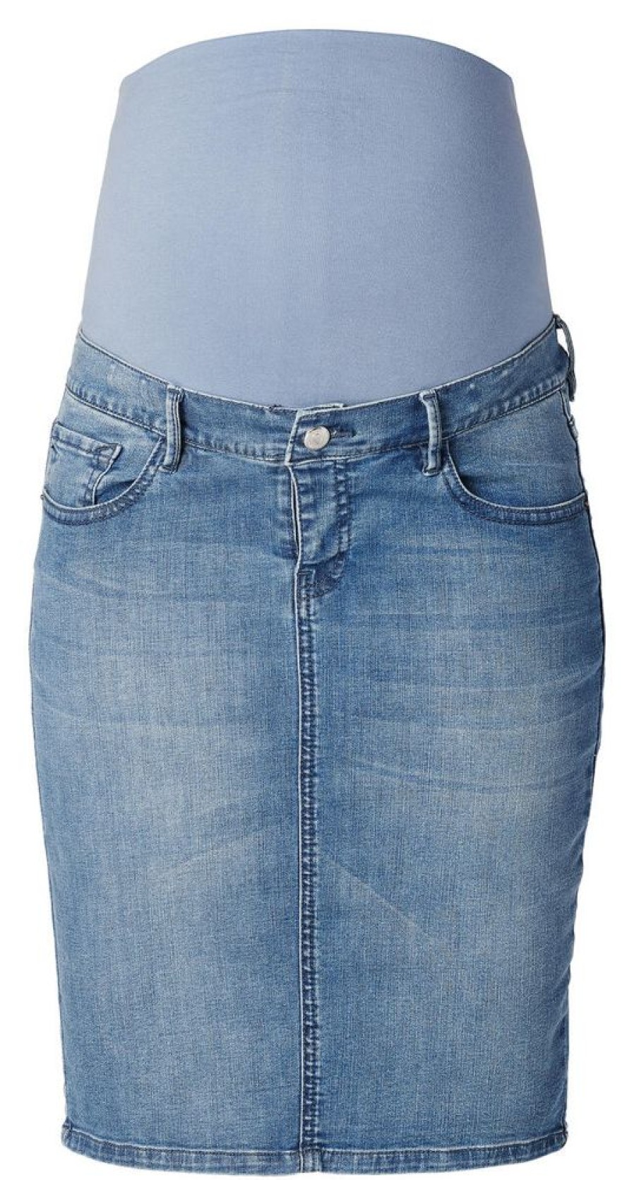 Damen Noppies Kleider | Umstandsrock Jeans