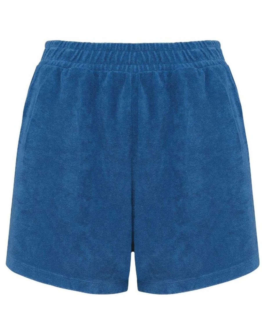 Damen YTWOO Hosen | Terry Towel Damenshorts Aus Bio-Baumwolle/Recyceltem Pet | Made In Portugal