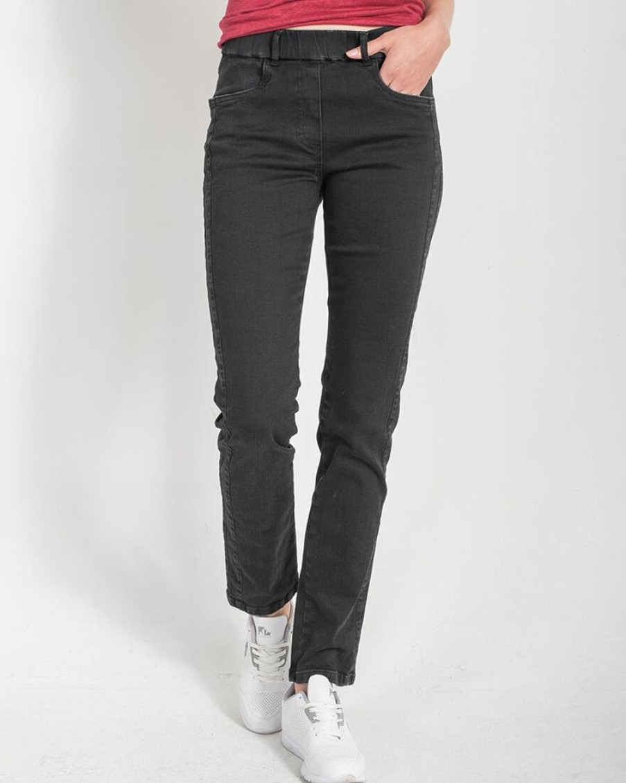 Damen Alma & Lovis Jeans | Schmale Damen Jeans Aus Bio-Baumwolle | Slim Jeans