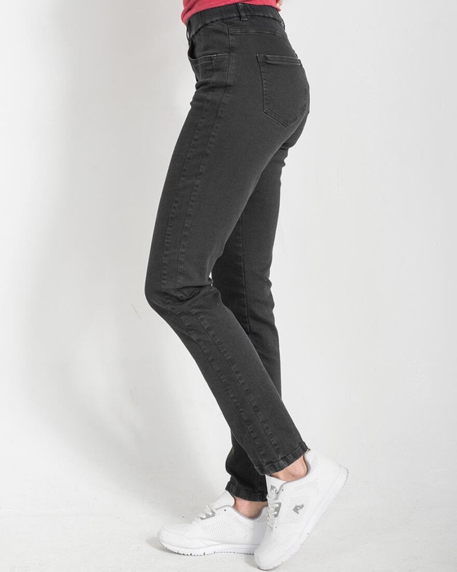 Damen Alma & Lovis Jeans | Schmale Damen Jeans Aus Bio-Baumwolle | Slim Jeans