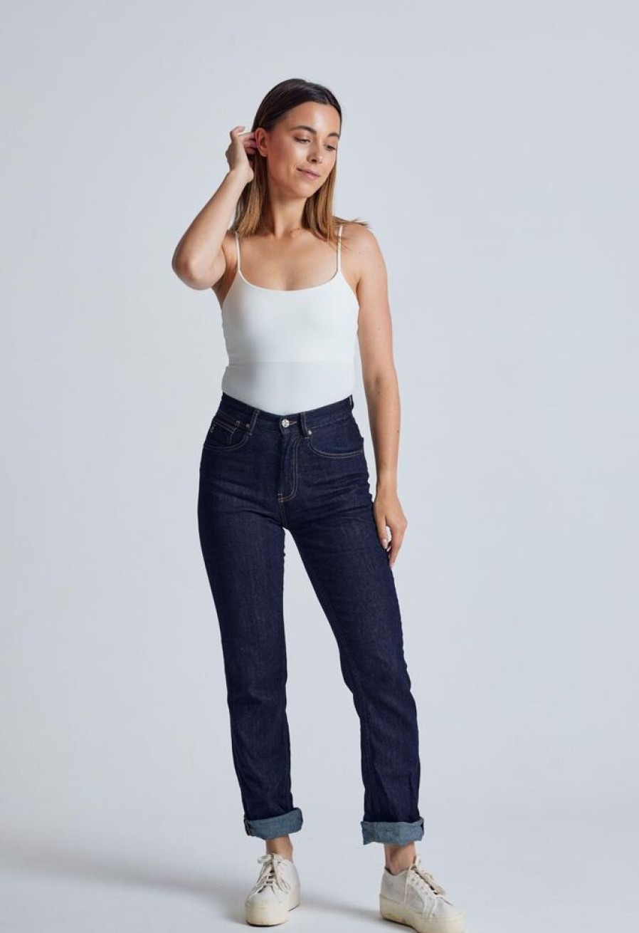 Damen Flax and Loom Jeans | Slim Fit Jeans Lucille