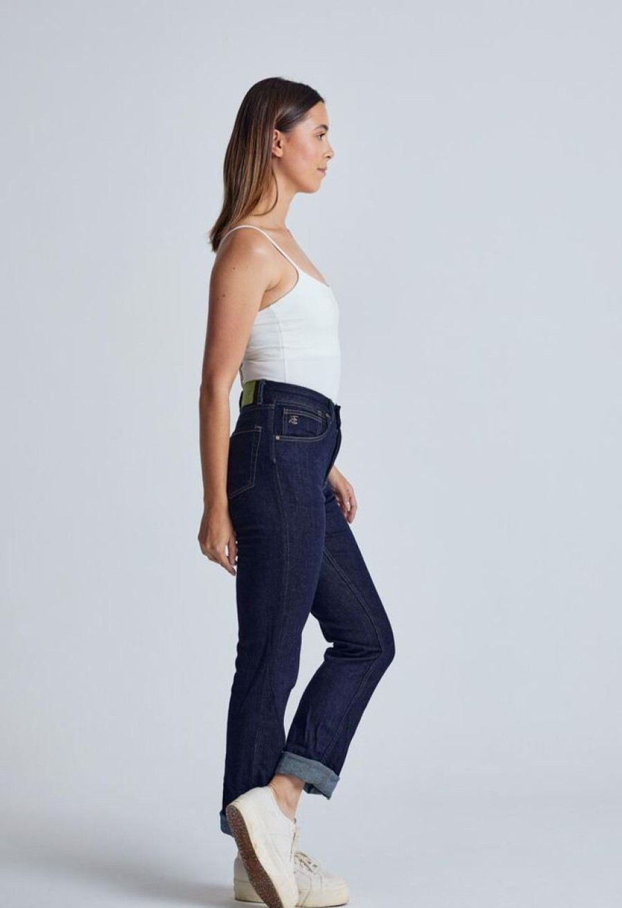 Damen Flax and Loom Jeans | Slim Fit Jeans Lucille