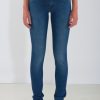 Damen Mud Jeans Jeans | Jeans Skinny Fit - Lilly - Pure Blue