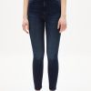 Damen ARMEDANGELS Jeans | Ingaa X Stretch - Damen Skinny Leg High Waist Aus Bio-Baumwoll Mix