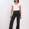 Damen DAWN Jeans | Dew Flared Soft Denim - Classic