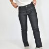 Damen Aatise Jeans | Damen Jeans Zilo Straight Mid-Rise Upgecycelte Baumwolle Aatise