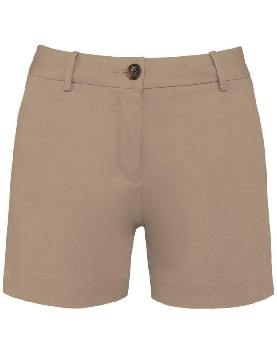 Damen YTWOO Hosen | Damen Bermudashorts Aus Bio Baumwolle Mit Weicher Haptik