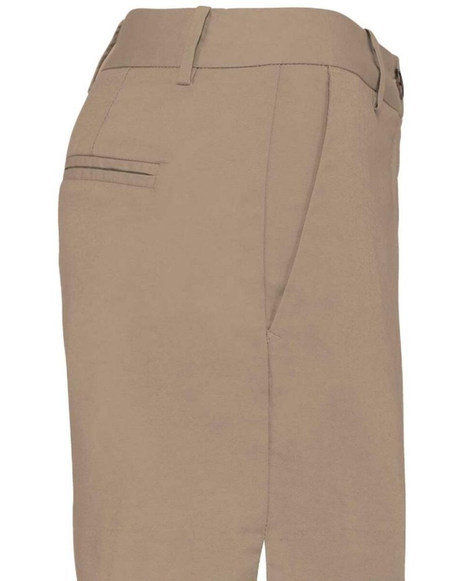 Damen YTWOO Hosen | Damen Bermudashorts Aus Bio Baumwolle Mit Weicher Haptik