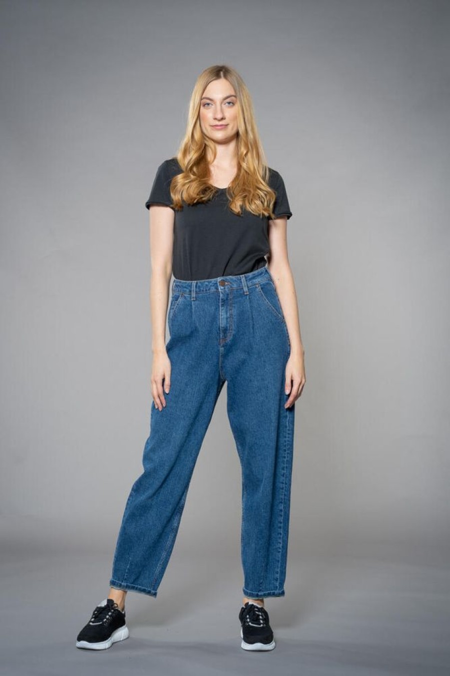 Damen Feuervogl Jeans | Fv-Bel:La | Balloon | High Waist