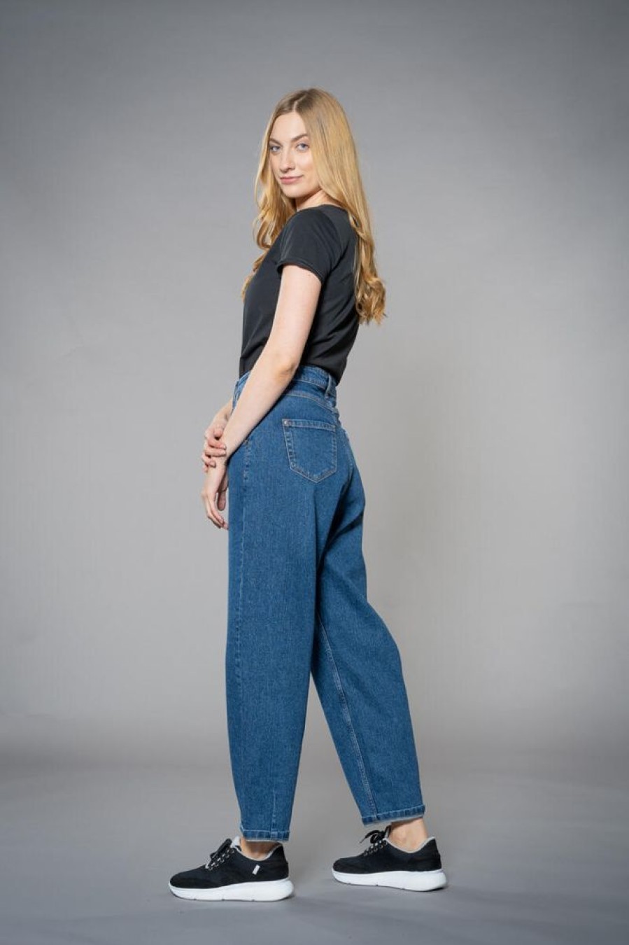 Damen Feuervogl Jeans | Fv-Bel:La | Balloon | High Waist