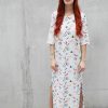 Damen Ecostories Kleider | Ecostories Kleid Flying Sushi