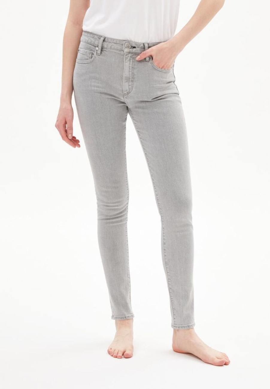 Damen ARMEDANGELS Jeans | Tillaa - Damen Skinny Fit Mid Waist