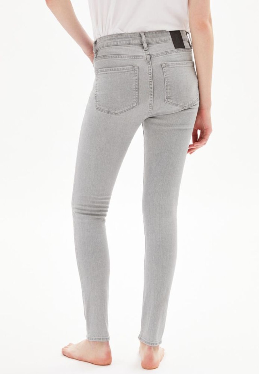 Damen ARMEDANGELS Jeans | Tillaa - Damen Skinny Fit Mid Waist