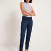 Damen LANIUS Jeans | Girlfriend-Jeans Aus Bio-Baumwolle