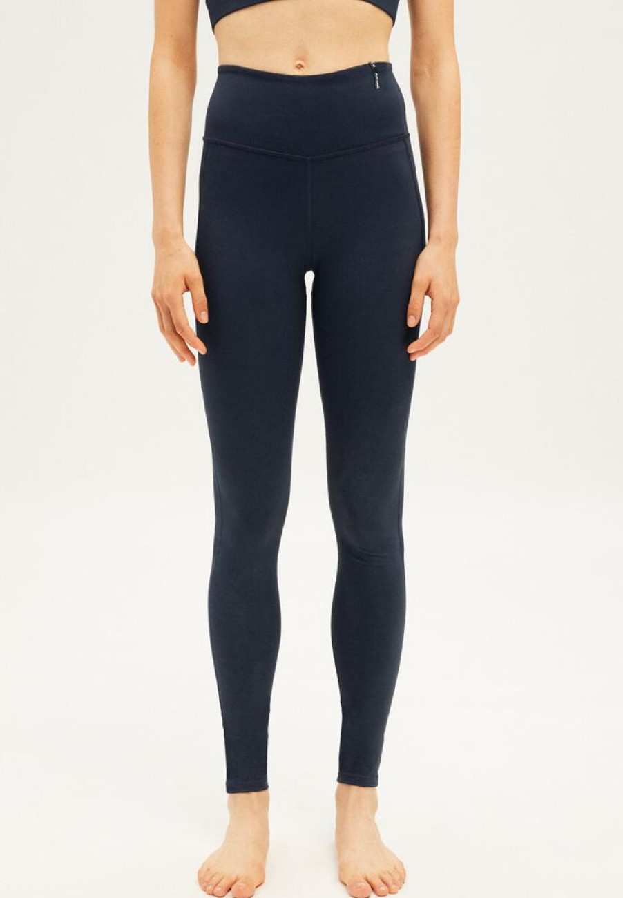 Damen ARMEDANGELS Hosen | Aasana Li - Damen Activewear Leggings Aus Polyamid Mix (Recycled)