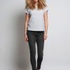 Damen Mud Jeans Jeans | Jeans Skinny Fit - Lilly - Stone Black