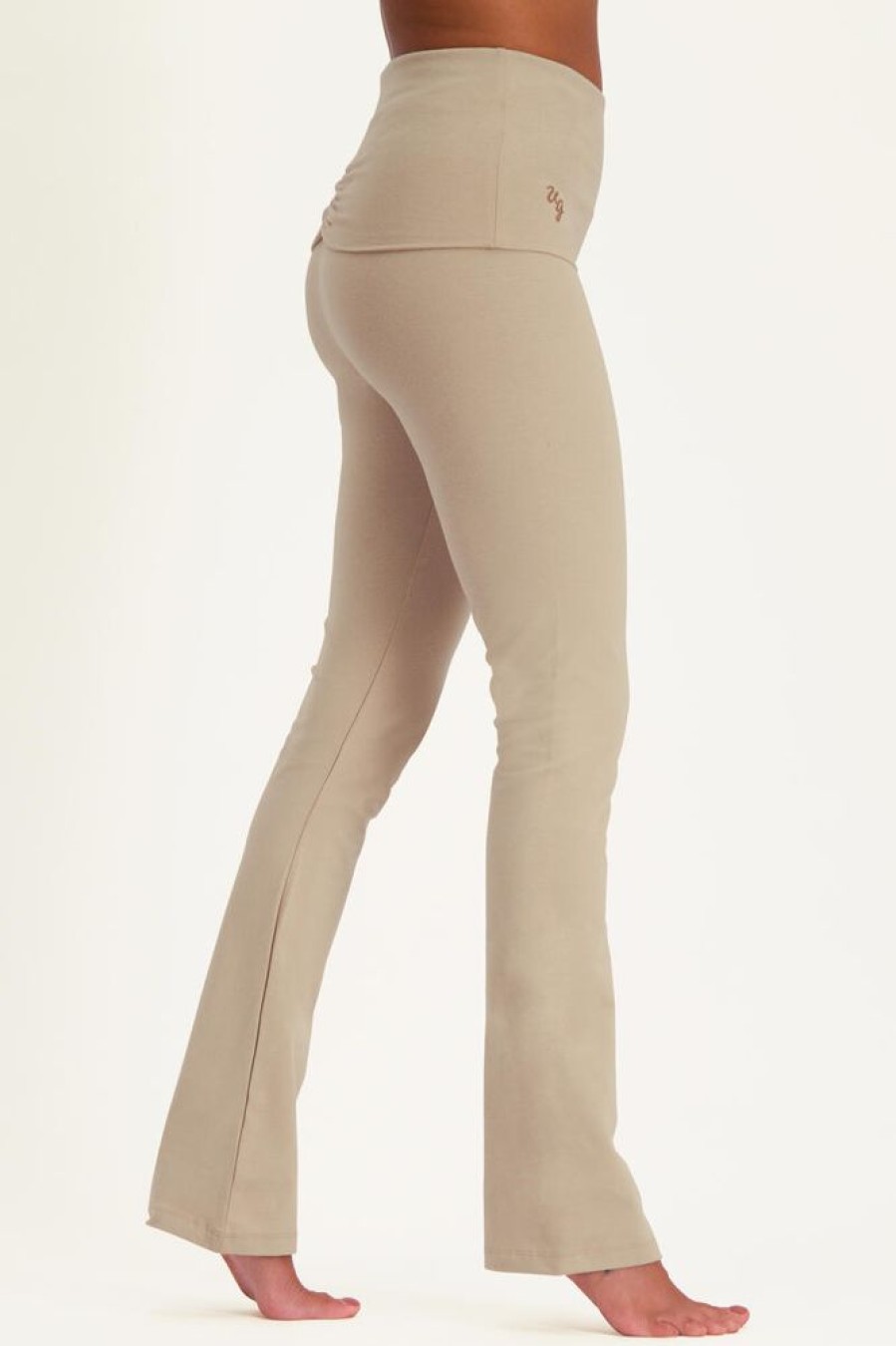 Damen Urban Goddess Hosen | Flared Yogahose Pranafied