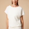 Damen chakrana Hosen | Gemutliches Yoga-Shirt "Kuschel-Indrani" Aus Biobaumwolle