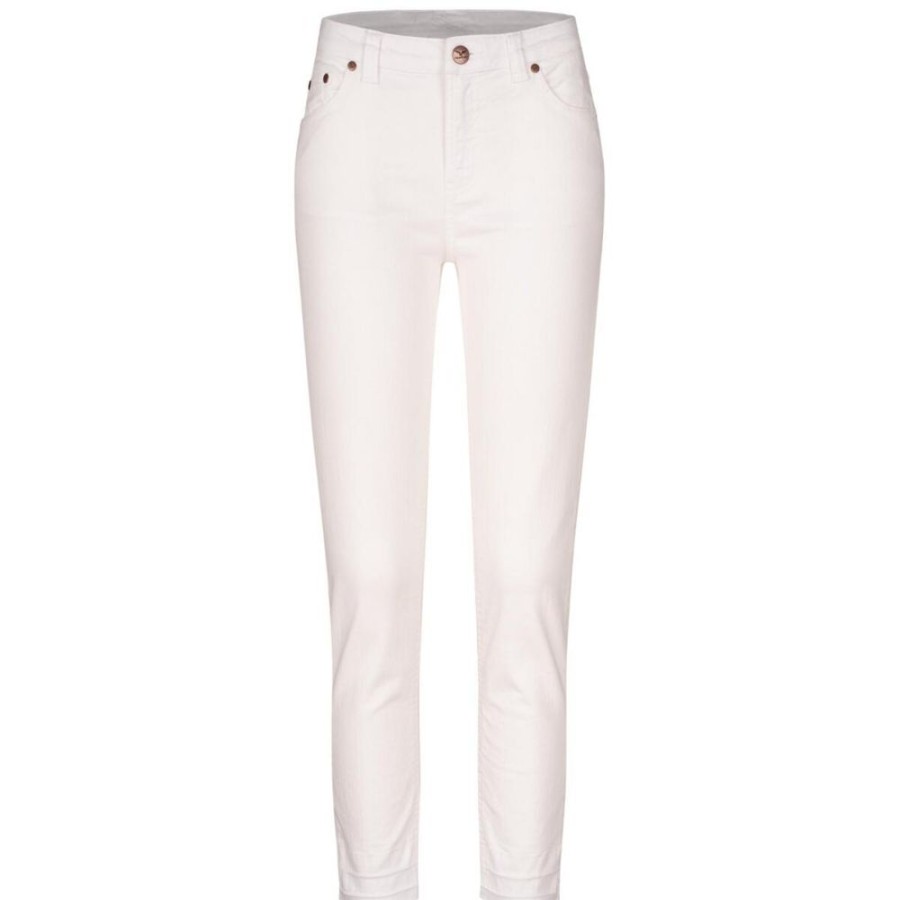 Damen Feuervogl Jeans | Svenja Slimfit | Medium Waist | Cropped