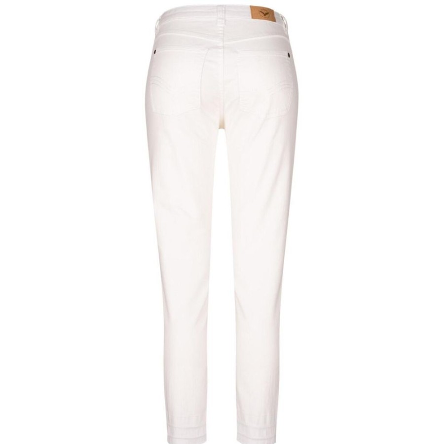 Damen Feuervogl Jeans | Svenja Slimfit | Medium Waist | Cropped