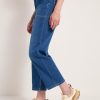 Damen LANIUS Jeans | Relaxed Jeans Mit Aufgesetzten Taschen Aus Bio-Baumwolle