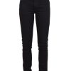 Damen Nudie Jeans Jeans | Skinny Lin Organic Black Black