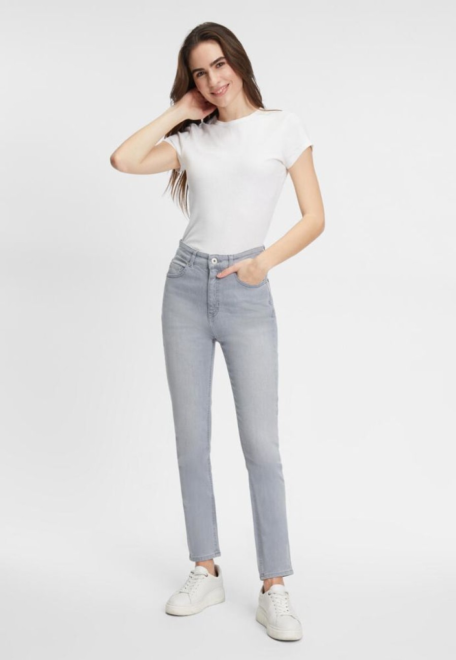 Damen FUTURE:PEOPLE. Jeans | 03:00 Slim Fit, High Waist - Fabric Made In Italy